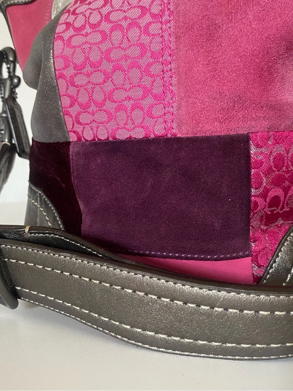 Coach 💜🩷🩶 adjustable